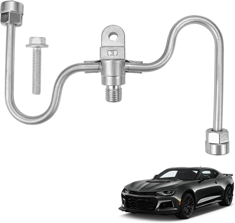 FEXON Fuel Injector Fuel Rail Crossover Tube Compatible with Some Chevrolet Camaro Silverado GMC Sierra Cadillac Escalade Vehicles 12677002 - Image 1